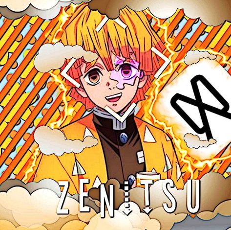 ⚡Zenitsu⚡ Zenitsu Color Palette, Zenitsu Fanart, Capcut Icon, Zenitsu Icon, Hd Icons, Anime Pfp, Cute Bunny, Demon Slayer, Anime Icons