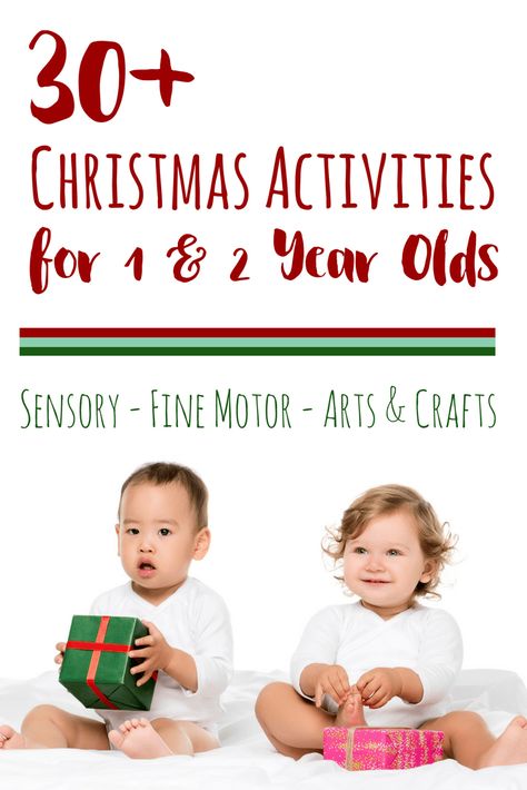 Diy Christmas Activities, Projects For Toddlers, Christmas Learning Activities, Toddlers Crafts, Winter Crafts For Toddlers, Activities For One Year Olds, Christmas Activities For Toddlers, Babysitting Activities, Christmas Learning