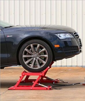 Car Jacks Lift, Diy Car Lift, Diy Car Projects, Car Crafts, Helpful Gadgets, Hydraulic Car Ramps, Garage Car Lift, Car Ramp, Hydraulic Car Lift