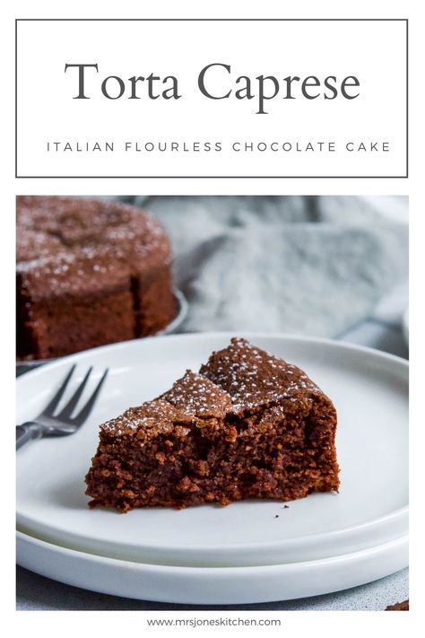 Almond Meal Cake Recipe, Almond Meal Chocolate Cake, Chocolate Cake With Almond Flour, Italian Desserts Gluten Free, Gluten Free Cake Recipes Almond Flour, Italian Christmas Cake Recipe, Almond Chocolate Cake, Italian Chocolate Desserts, Italian Chocolate Cake