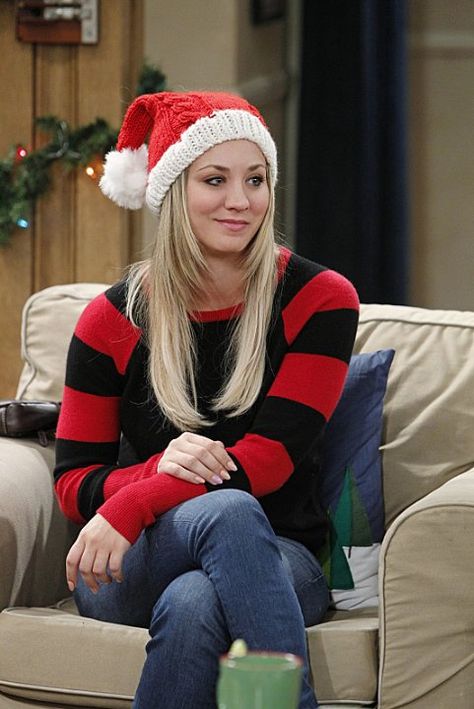 Penny. Big Bang Theory Episodes, Big Bang Theory Penny, Kayley Cuoco, Kaley Couco, The Big Band Theory, The Bigbang Theory, Meagan Good, Christmas Look, The Big Bang Theory