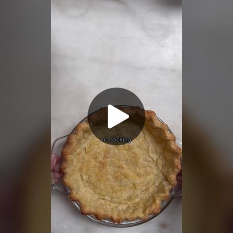 TikTok · Simply Recipes Single Crust Pie, Erin Jeanne Mcdowell, Decorative Pie Crust, Sweet Potato Pecan, Pie Tin, Perfect Pie Crust, Pie Crusts, Homemade Pie Crusts, Favorite Pie