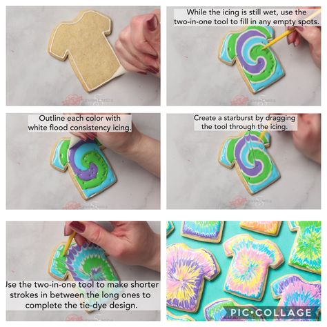 Tye Dye Cookies Decorated, Tie Dye Birthday Cookies Decorated, Tie Dye Cookies Decorated, Tie Dye Birthday Cookies, Tie Dye Cookies Royal Icing, Tie Dye Sugar Cookies, Tye Dye Cookies, Tie Dye Cookies, Color Cookies