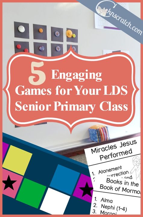 Great ideas! I'm going to start using a game every week for my LDS lessons! Activity Days For Girls Lds January, Lds Primary Games, Temple Activities, Lds Sunday School, Lds Primary Singing Time, Primary Games, Primary Activity, Primary Presidency, Church Games