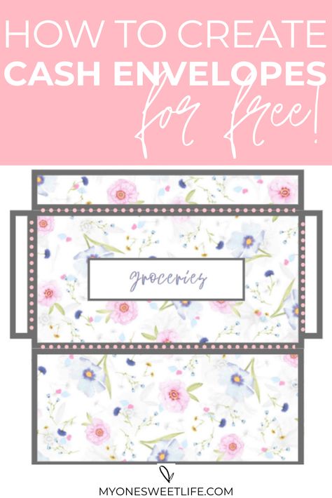 In this post, I'm sharing with you how you can create your own cash envelopes within Canva for free! If you're new to budgeting with cash, but still want pretty envelopes than this tutorial is for you! Diy Cash Envelope Wallet, Diy Cash Envelopes, Money Envelope Template, Pretty Envelopes, Money Envelope System, Envelope Template Printable, Household Notebook, Finance Budget, Budget Binder Printables