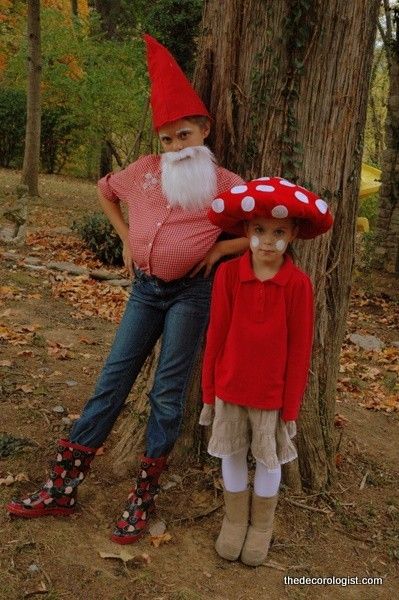 Gnome Gnome Costume, Halloween Makeup Diy, Homemade Costumes, Weird Holidays, Creative Costumes, Funny Costumes, Garden Gnome, Cute Halloween Costumes, Baby Costumes