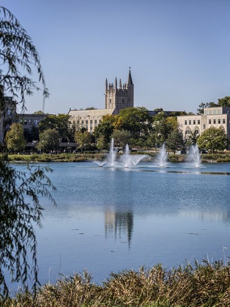 Northwestern University,    Evanston, IL Campus. Pinned by #ChiRenovation - www.chirenovation.com Northwestern University Campus, Northwestern University Aesthetic, Northwestern Aesthetic, Romanticize College, Miniature Watercolors, University Inspiration, College Vision Board, College Architecture, Walkable City