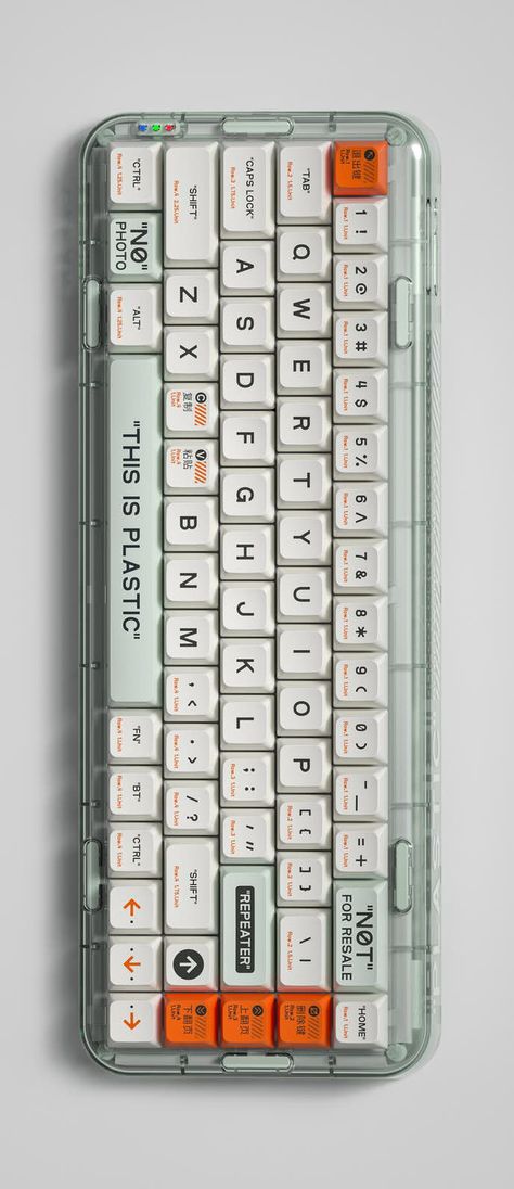 White Mechanical Keyboard Aesthetic, 2023 Product Trends, Keyboard Keycaps Design, Plastic Graphic Design, Keyboard Gaming Aesthetic, Mechanical Keyboards Aesthetic, Graphic Design Objects, Keybored Aesthetic, Keyboard Graphic Design