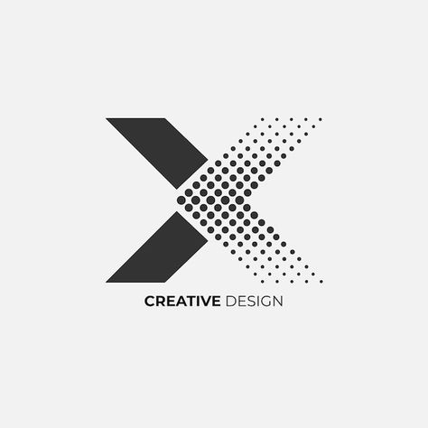 Vector modern letter x initial abstract ... | Premium Vector #Freepik #vector #logo-elements #corporate-logo #business-logo-design #creative-logo Brand Logo Design Ideas Creative, S Abstract Logo, X Logo Design Typography, X Logos, X Logo Design Letter, Letter X Design, Y Logo Design, X Typography, Sports Packaging