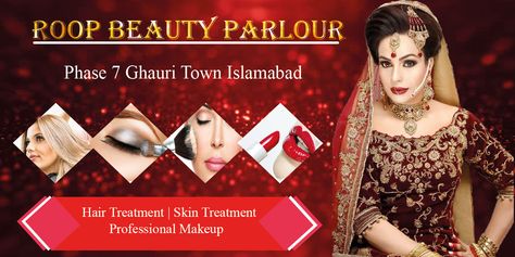 Beauty Parlour poster design Beauty Salon Poster Design Ideas, Beauty Parlour Board Design, Beauty Parlour Poster Design, Beauty Parlour Banner Design, Beauty Parlour Offer Poster, Parlour Names, Wedding Card Format, Bridal Makeup Services, Legs Mehndi