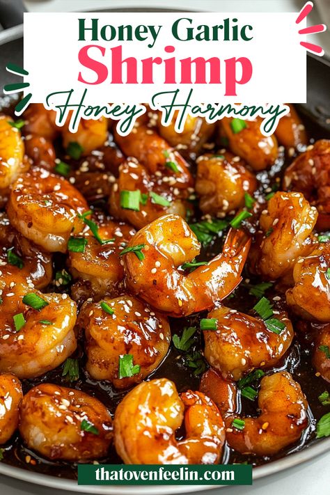 Honey Garlic Shrimp Sticky Honey Garlic Shrimp, Soy Ginger Shrimp, Honey Garlic Ginger Shrimp, Easy Recipe With Shrimp, Shrimp With Honey And Soy Sauce, Healthy Spicy Shrimp Recipes, Snow Shrimp Chinese, Garlic Honey Shrimp Recipes, Honey Sauce For Shrimp