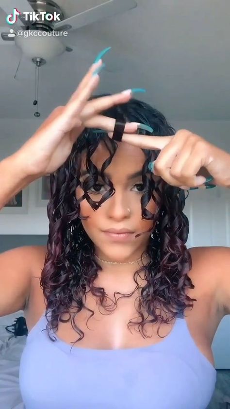 behindthechair_com on Instagram: * Transformation Tuesday: OUR CURLY OBSESSION edition! 😜 @gkccouture_ Finger Coiling does the trick every time 👀😱 She’s literally a Curly… Finger Coiling, Snapchat Filters Selfie, Finger Coils, Hair Help, Transformation Tuesday, Love Hair, Hair Inspo, Red Hair, Sunglasses Women