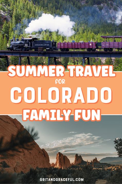 Take your family on the perfect Colorado summer vacation – explore our top 10 bucket list things to do in Colorado with your kids. Colorado Summer Bucket List, Colorado Vacation With Kids, Colorado Family Vacation Summer, Colorado With Kids Summer, Colorado Road Trip With Kids, Things To Do In Colorado Summer, Summer Vacation Bucket List, Florissant Colorado, Colorado With Kids