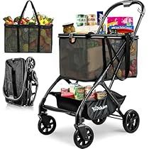 Foldable Shopping Cart, Personal Shopping Cart, Portable Shopping Cart, Folding Shopping Cart, Organizing Stuff, Folding Cart, Mobile Food Cart, Cart With Wheels, Grocery Cart