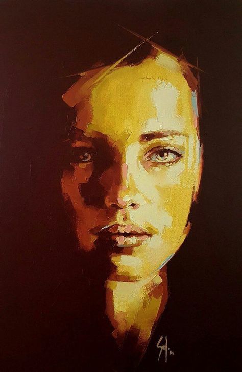 Solly Smook Art, Portrait Art Acrylic Abstract, Oil Pastel Face Portraits, Solly Smook, Acrylic Portrait Painting, Portraiture Painting, Oil Pastel Art, Wine Art, Tableau Art