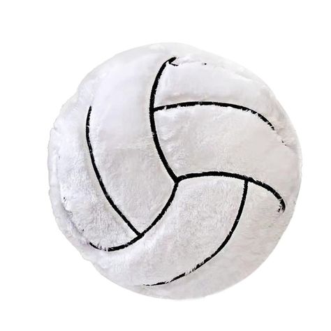 PRICES MAY VARY. Material: made of high quality soft plush material, the inside is properly filled with enough PP cotton, soft and comfortable, does not hurt the furniture, perfect for your daughter or son to play indoors or outdoors Size: volleyball shaped pillow is about 13.8 x 13.8 inches/35 x 35 cm, because it is vacuum packed, need to be gently patted to regain the fluffy shape when you receive it Cute volleyball shape: The volleyball plush pillow is cute and fun, easy to win the love of pe Volleyball Room, Fluffy Throw Pillows, Fleece Pillow, Livingroom Sofa, Yellow Throw Pillows, Living Room Accessories, Room Bedroom Decor, Boys Bedroom Decor, Volley Ball