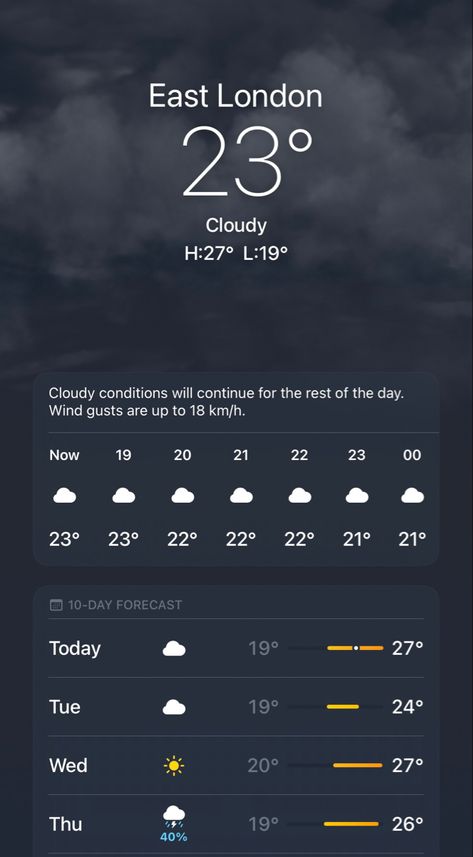 weather app London Weather Aesthetic, Weather Forecast Aesthetic, Aesthetic Weather, London Weather, Weather App, Wind Gust, Type Shi, Board Covers, London House