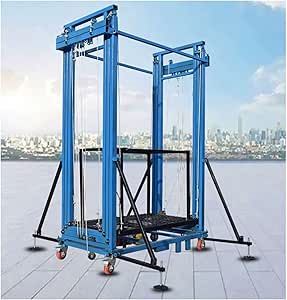 Steel Frame House, Work Platform, Lift Table, Vertical Farming, Frame House, Caster Wheels, Casters Wheels, Scaffolding, Construction Site