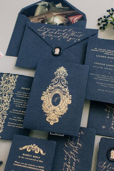 Wedding Invitations, Semi-Custom Wedding Invitation Suites, Custom Wedding Invitation Suites, Day-Of Invitations Wedding Design, Dark Wedding Invitations, Art Wedding Invitations, Wedding Invitation Suites, Invitation Suites, Anne Taylor, Ireland Wedding, Wedding Stationery Design, Dark Wedding