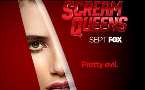 Scream Queens Promo Scream Queens 2, Scream Queens Season 2, Oliver Hudson, Queen Movie, Chanel Oberlin, Billie Lourd, Abigail Breslin, Queen Poster, Queen Pictures