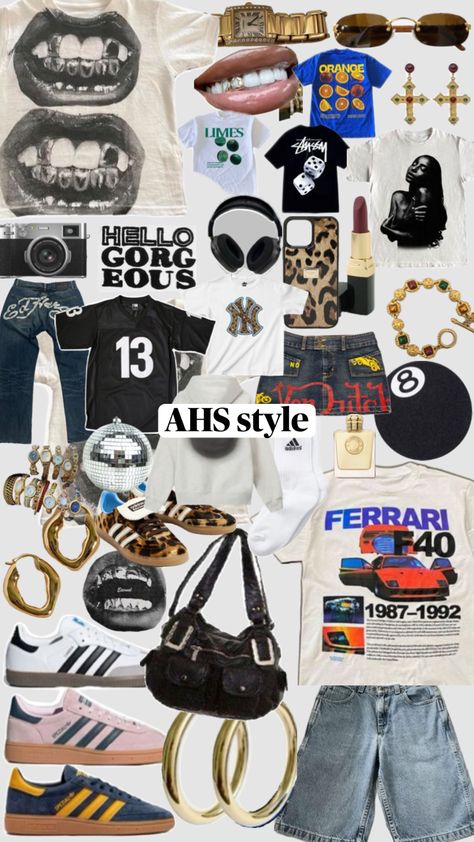 Ahs Style, Long Pants Fashion, Street Style Outfits Casual, Things I Need To Buy, Gold Outfit, Streetwear Clothes, Outfit Inspo Casual, Aesthetic Fits, Classy Jewelry