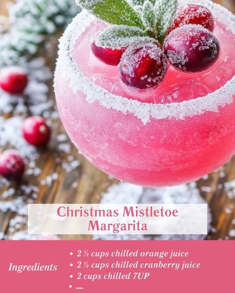 Christmas Mistletoe Margarita, Mistletoe Margarita, Tasteful Recipes, Festive Holiday Cocktails, Margarita Ingredients, Peanut Butter Protein Bars, Best Banana Pudding, Christmas Mistletoe, Protein Bar Recipes