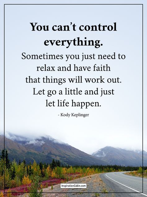 Let go of the idea that you can control others' actions. We really only have control over ourselves and how we act. Everything in life happens for a reason let the things be their own way. Control Quotes Letting Go Of, Let Go Of Control, Control Quotes, Set Yourself Free, Inner Health, Life Happens, The Thing Is, Ted Talks, Set You Free