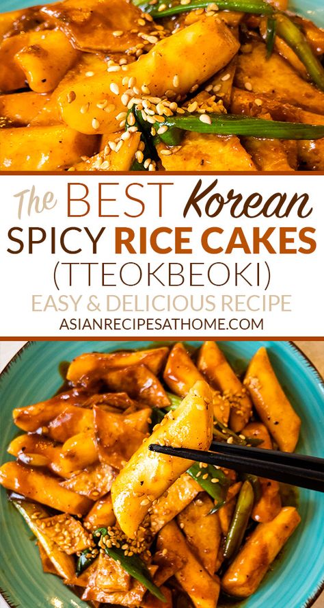 Cake Noodle Recipe, Maggie Food, Rice Cakes Recipe, Bistro Ideas, Tteokbokki Recipe, Rice Cake Soup, Koreansk Mat, Easy Korean Recipes, Recipe Korean