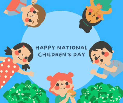 🎉 Happy National Children's Day! Let's celebrate the joy, laughter, and boundless curiosity that children bring into our lives. 💖 Cherish their innocence, nurture their dreams, and empower them to create a brighter tomorrow. Together, let's build a future where every child can thrive and shine! ✨ #NationalChildrensDay #KidsDeserveIt 🌈🌟🌍 Token Reward System, Tomorrow Together, Reward System, Children's Day, School Resources, Let's Celebrate, Child Day, Lets Celebrate, Our Life