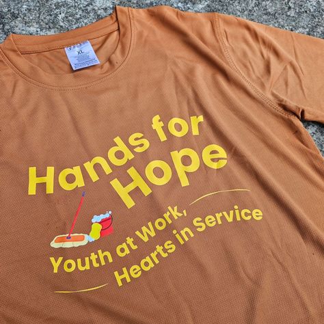 Need quality volunteer t-shirts? We've got you covered at @provisionprint ! 💪👕 #VolunteerWear #QualityPrints #CustomTees #SingaporePrinting #supportlocalsg #madeinsingapore #sgproduction #sgproduce Volunteer Shirt, Custom Tees, T Shirts, T Shirt, How To Wear, Quick Saves