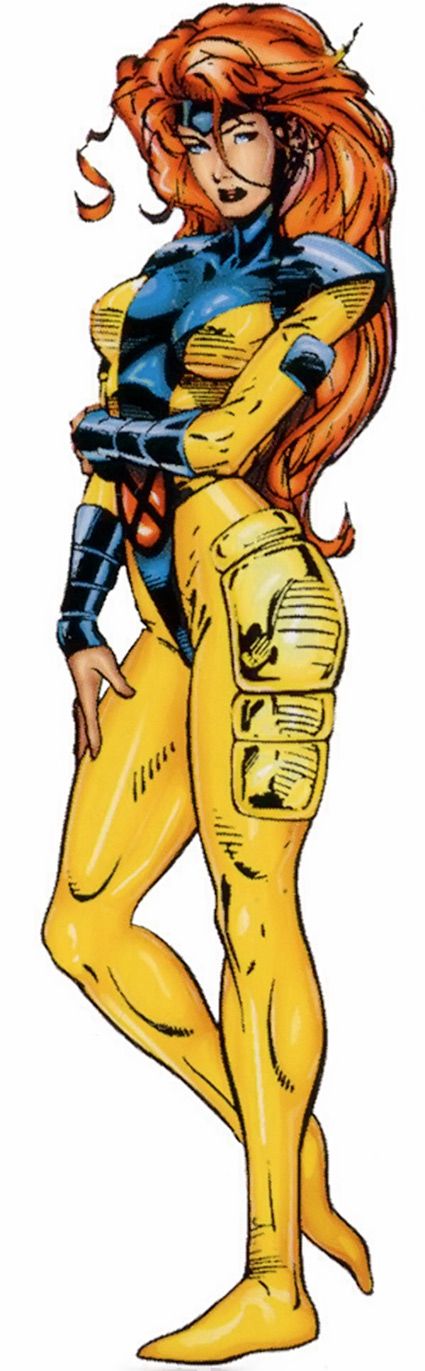 Jean Grey - Phoenix - Marvel Girl - Marvel Comics - X-Men Jean Grey Xmen, Phoenix Marvel, Marvel Jean Grey, Xman Marvel, Jim Lee Art, Marvel Girl, Jean Grey Phoenix, Comics Illustration, Famous Comics