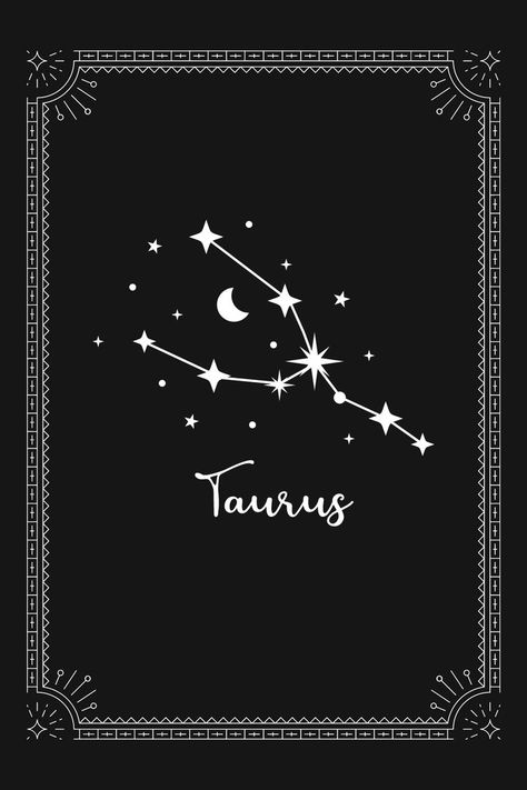 TAURUS THE BULL Zodiac Art Taurus, Taurus Painting, Taurus Things, Taurus Wallpaper, Taurus Symbols, Taurus Star Sign, Taurus Season, Taurus Art, Rainy Mood