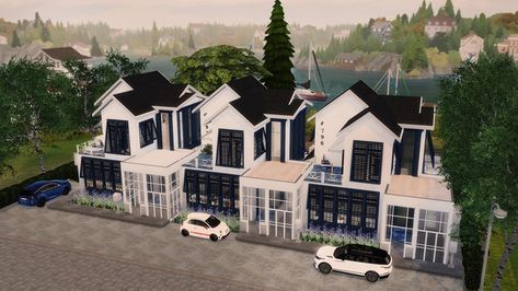 PEANUT ROAD | Patreon Sims4 Builds, Eco Lifestyle, Sims 4 Houses, Sims 4, Architecture Design, Peanut, Road, Architecture, Building