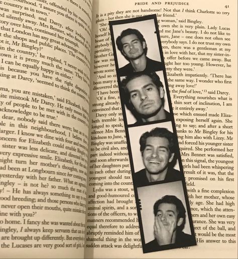 Photo Booth Bookmark, Friend Aesthetic, Andrew Garfield Spiderman, Garfield Spiderman, Best Marvel Characters, Tom Parker, Crazy Funny Pictures, Mr Darcy, Banned Books