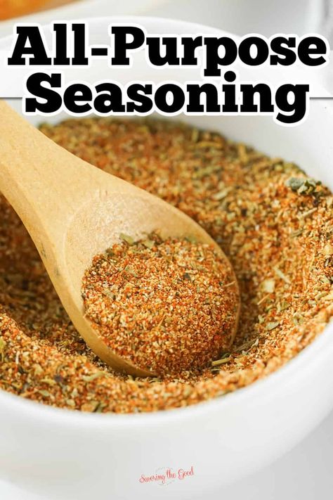 All Purpose Seasoning Blend, Bojangles Seasoning Recipe, All Purpose Seasoning Recipe, Poultry Seasoning Recipe, Chicken Rub Recipes, House Seasoning, Rotisserie Chicken Seasoning, Diy Seasonings, Man Recipes