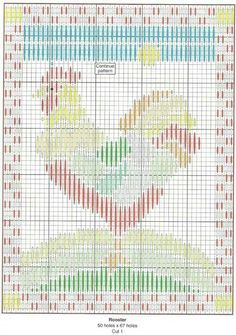 Picture it in long stitch Chicken Cross Stitch, Canvas Picture Frames, Long Stitch, Plastic Canvas Coasters, Plastic Canvas Ornaments, Canvas Wall Hanging, Plastic Canvas Patterns Free, Needlepoint Stitches, Animal Canvas