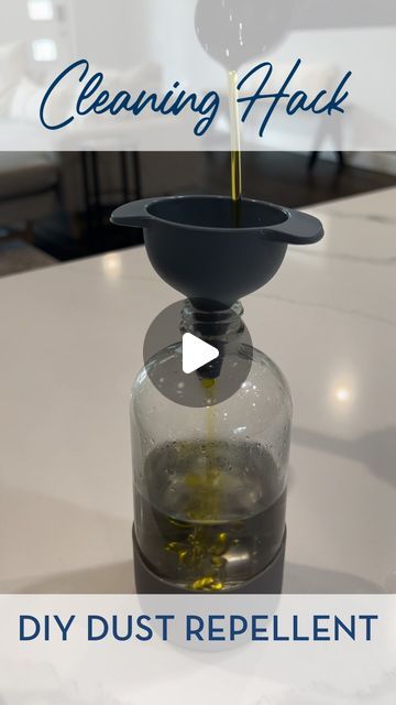 S&T INC. | A Life Hack Company on Instagram: "Try this cleaning hack so you can dust less! ✨🧹

Using our 50 pack microfiber cloth box and this DIY dust repellent spray is a game changer in your household cleaning tasks! This dust spray will help clean and repel dust so you can save time by doing it less! 🧼🌟 Comment “link” for the link to the microfiber cloth box we used with the spray! 

Check out the ingredients in the comments: 🧺💙

#cleaningtips #cleaningmotivation #cleanwithme #cleaninghacks #cleaningproducts #housecleaningtips #lifehacks" Diy Anti Dust Spray, Mold Spray Diy, Dust Repellent Spray Diy, Dusting Spray That Repels Dust, Dust Spray Diy, Anti Dust Spray Diy, Dust Free Spray Diy, Dust Repellent Spray, Diy Dust Repelling Spray