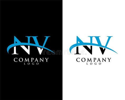 NV, VN letters company logo design swoosh design vector royalty free illustration Design Firm Logo, Nv Logo, File Illustration, Alphabet Letters Images, Company Logo Design, Free Illustration, Letter Logo Design, Alphabet Letters, Initial Letter