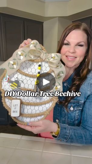 Bee Wreath Form, Beehive Wreath, Bee Wreath, Wreath Frame, Cable Tie, Wreath Forms, Frame Wreath, Dollar Tree Diy, Bee Hive