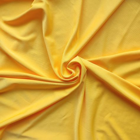 Yellow lycra. Light and smooth texture with a slight shine. See more lingerie patterns, fabrics, lace and other sewing supplies at my store. Click! This stretchy fabric is perfect for making lingerie, bras, sportswear, underwear, shapewear, suits, etc. More fabrics here #fabric_kod Size: 50 x 75 cm (19.6" x 29.5") Colour: yellow *The real color may be shown as slightly different depending on your monitor settings. Lingerie Patterns, Colour Yellow, Smooth Texture, Sewing Supplies, Stretchy Fabric, Shapewear, Lingerie, Texture, Sewing