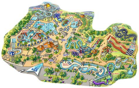 Things to Do in LA: Water Park Attractions | Raging Waters LA Raging Waters, Theme Park Map, Los Angeles Attractions, Tools Theme, Things To Do In La, Los Angeles With Kids, Knotts Berry Farm, Wave Pool, Splash Pool