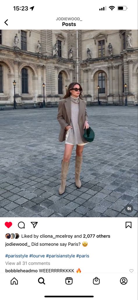 Taupe Cowboy Boots Outfit, Taupe Suede Boots Outfit, Taupe Boots Outfit, Grey Boots Outfit, Suede Boots Outfit, Boots Outfit Ideas, Cowboy Boots Outfit, Taupe Boots, Winter Work