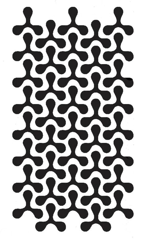 --  retro pattern stencil -- Where you see the black are the cut out parts of the stencil --This stencil can be used for a wide range of uses, from bleachdying or screen printing on clothes to wall art! -- Made from resusable flexable and washable clear mylar -- Simply spray paint, use a paint roller or a stencil brush over the stencil for great results!  -- I offer multiple sixes, if you need any of variation please message me and ill see what I can do :) Thanks for looking! Abstract Triangle Pattern, Screen Printing Patterns, Lines Pattern Geometric, Black And White Motifs, Moroccan Pattern Stencil, Geometrical Pattern Design, Retro Pattern Geometric, Geometric Wall Stencil, Mandala Wall Stencil