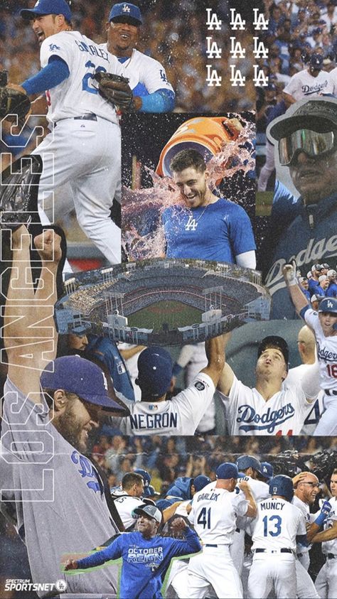 Dodgers Aesthetic Wallpaper, Dodger Wallpaper, Dodgers Aesthetic, Dodger Jersey, Dodgers Wallpaper, Bellinger Dodgers, Baseball Aesthetic, Sports Quotes Softball, Let's Go Dodgers