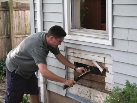 making a window into a door Bathroom Remodel Spa, Installing Exterior Door, Half Bathroom Remodel, Cheap Bathroom Remodel, Simple Bathroom Remodel, Guest Bathroom Remodel, Bathroom Remodel Cost, Full Bathroom Remodel, Door Decorating