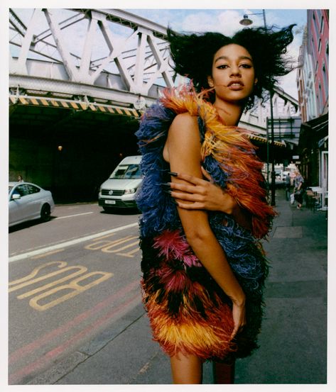 She Lives For The Thrill Fashion Editorial From Autumn 19 Issue Damaris Goddrie, Street Girl, Saint Luke, Roppongi, Chanel Dress, Jewelry Photoshoot, Fashion Photography Poses, Fashion Photography Inspiration, London Street