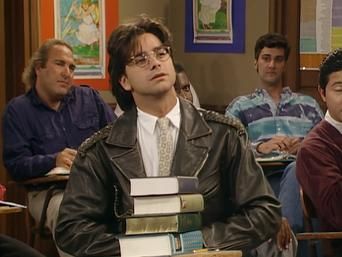 John Stamos Full House, Jesse From Full House, Jesse Katsopolis, Uncle Jesse, John Stamos, Fuller House, Body Reference Poses, Wearing Glasses, Body Reference