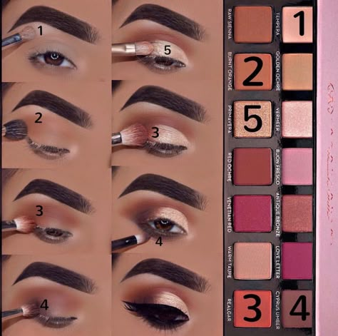 Anastasia Beverly Hills Renaissance Palette Tutorial Bentuk Alis, Mekap Mata, Alat Makeup, Makeup Tip, Makeup 101, Smink Inspiration, Makijaż Smokey Eye, Makeup Step By Step, Makeup Guide