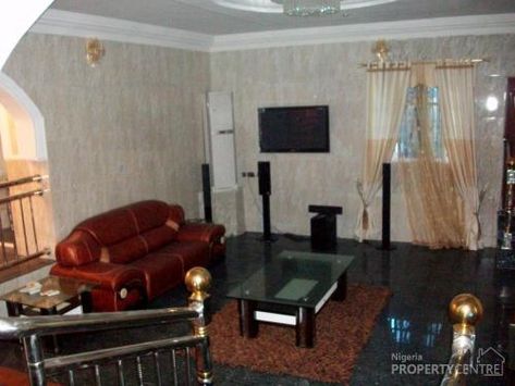 Interior Architecture In Nigeria Is Very Bad - Properties - Nigeria Nigerian Interior Design, Furnished House, Home Aesthetics, Build Your House, Bali Fashion, Very Bad, Design Bedroom, Blinds For Windows, A Well