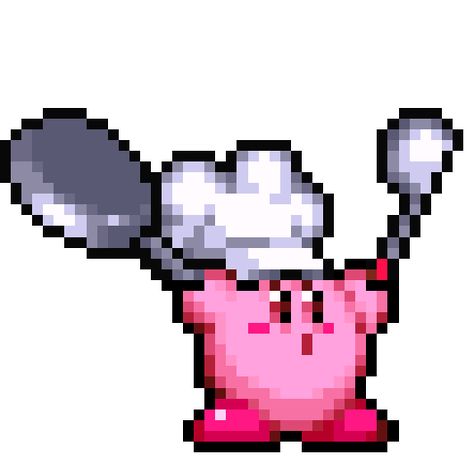 Kirby Gif, Kirby Video Game, Kirby Video, Kirby, Animated Gif, Video Game, Pixel Art, Gif, Pink